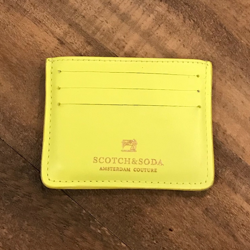 Scotch & Soda Men’s Card Holder
